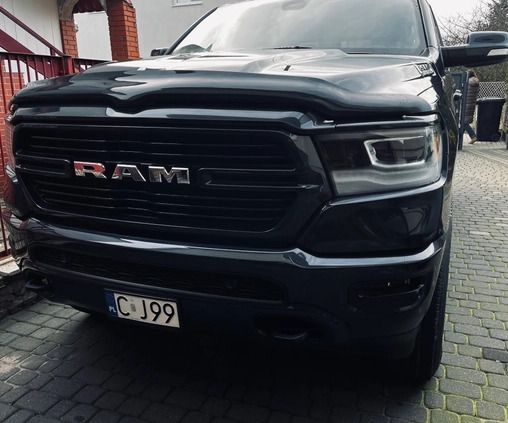 Dodge RAM cena 164999 przebieg: 65700, rok produkcji 2019 z Bydgoszcz małe 667